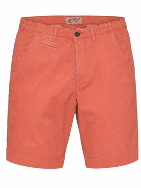 Arizona Jean Co Men’s Chino Shorts Size 36 Coral Salmon Pink Flat Front Casual